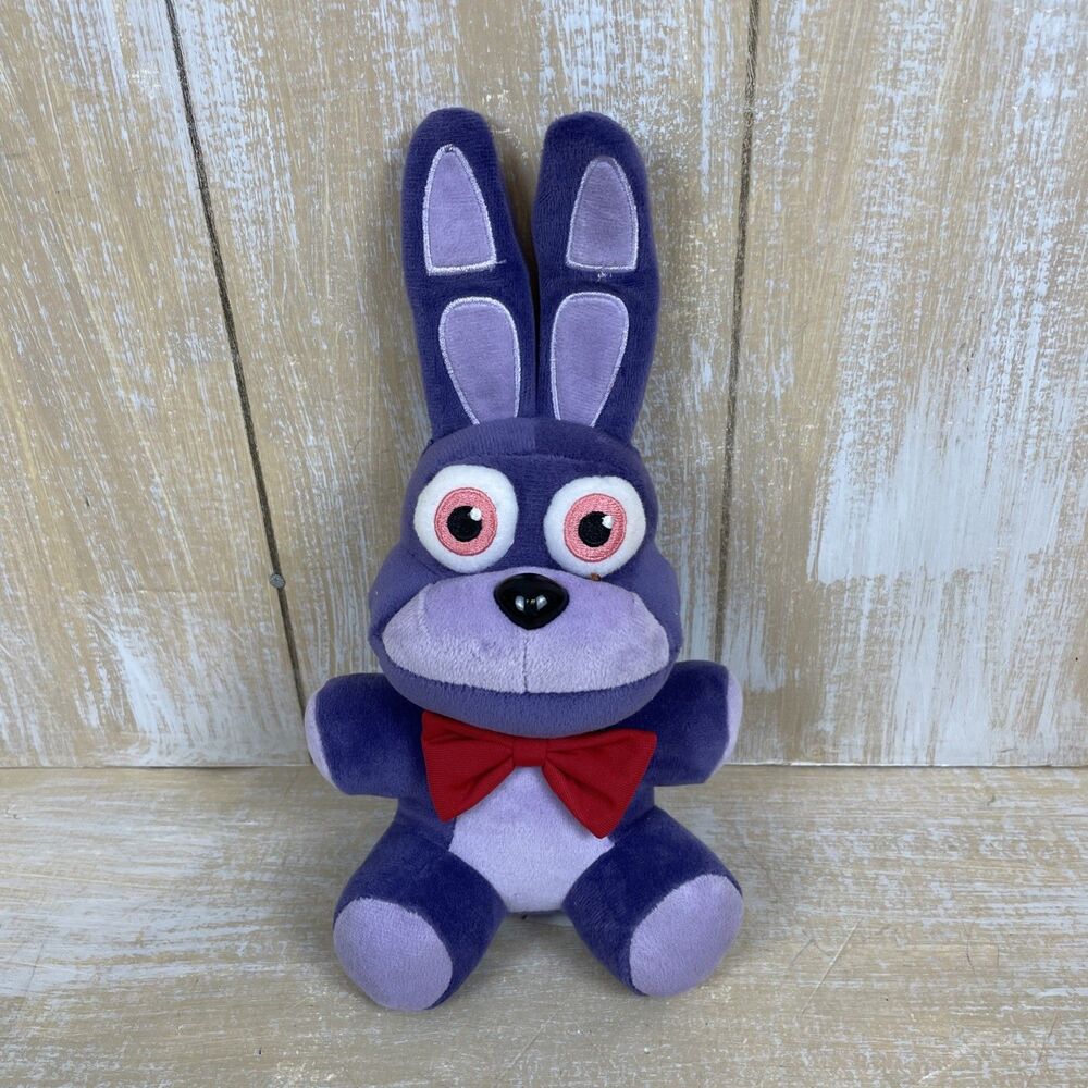 Five Nights At Freddy's FNAF 10” Bonnie Plush Stuffed Animal Rabbit 2017